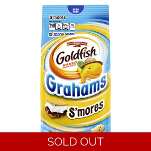 Pepperidge Farm Goldfish Grahams S'mores - 187g Bag - Smores Crackers